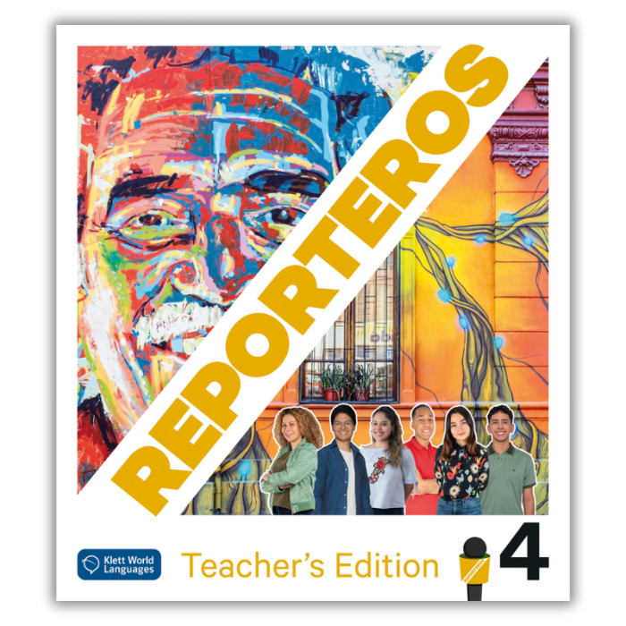 Reporteros 4: Annotated Teacher's Edition
