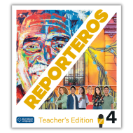Reporteros 4: Annotated Teacher's Edition