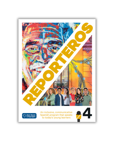Reporteros 4: Student Textbook Reporteros 4: Student Textbook
