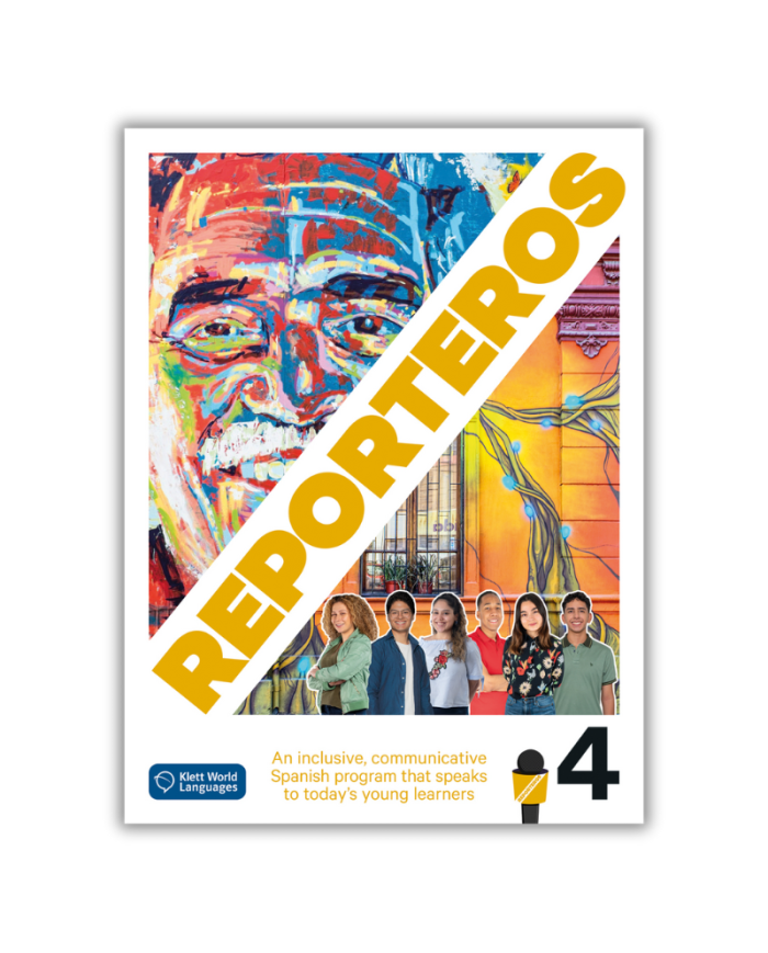 Reporteros 4: Student Textbook