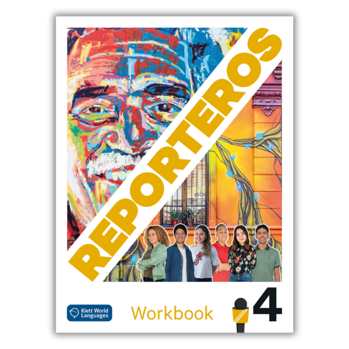 Reporteros 4: Workbook Reporteros 4: Workbook