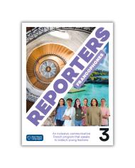 Reporters francophones 3: Student Textbook