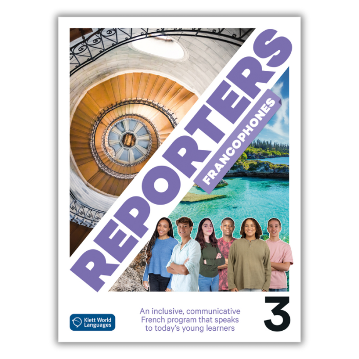 Reporters francophones 3: Student Textbook
