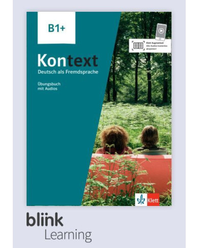 Kontext B1+: 12-Month Interactive Workbook (Blink)