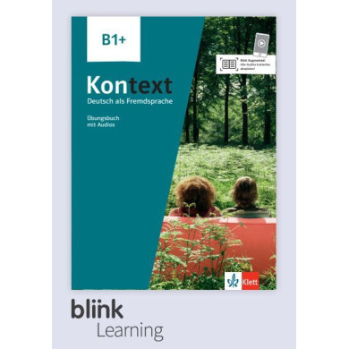 Kontext B1+: 12-Month Interactive Workbook (Blink)