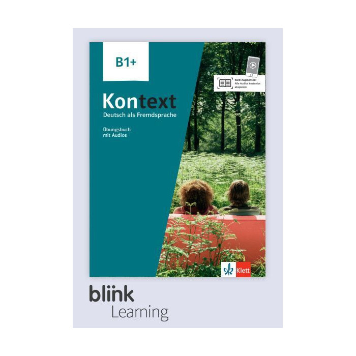 Kontext B1+: 12-Month Interactive Workbook (Blink)