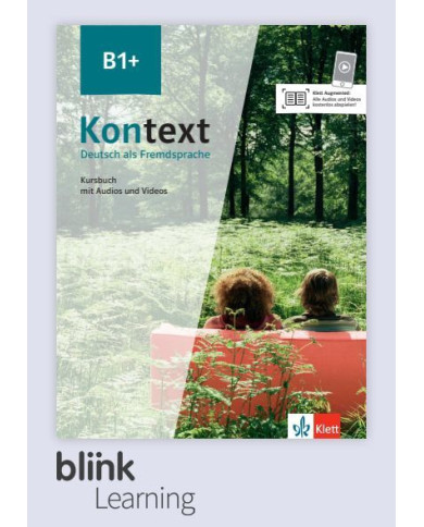 Kontext B1+: 12-Month BlinkLearning Interactive Textbook for Students Kontext B1+: 12-Month BlinkLearning Interactive Textbook for Students