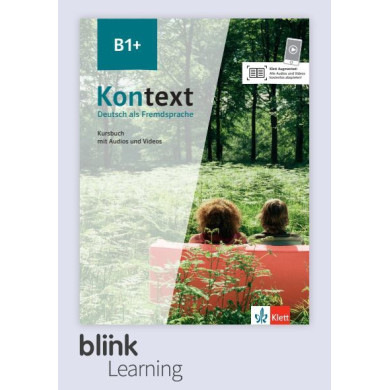 Kontext B1+: 12-Month BlinkLearning Interactive Textbook for Students Kontext B1+: 12-Month BlinkLearning Interactive Textbook for Students