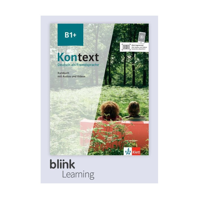Kontext B1+: 12-Month BlinkLearning Interactive Textbook for Students