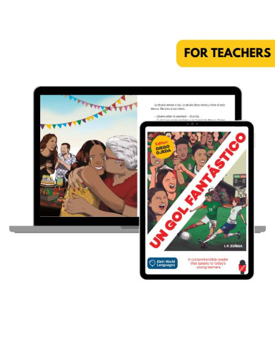 Un gol fantástico: Teacher's Pack Un gol fantástico: Teacher's Pack