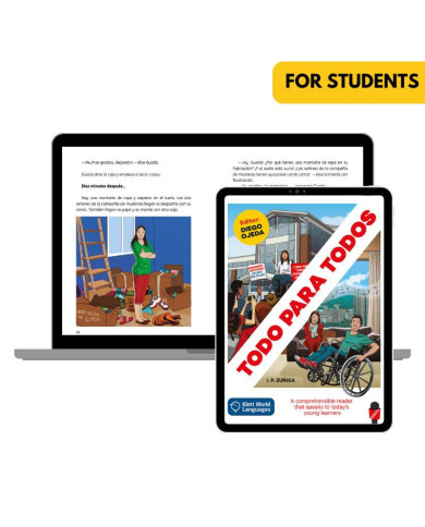 Todo para todos: 12-Month The Spanish Hub for Students Todo para todos: 12-Month The Spanish Hub for Students