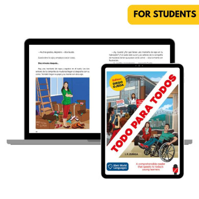 Todo para todos: 12-Month The Spanish Hub for Students Todo para todos: 12-Month The Spanish Hub for Students