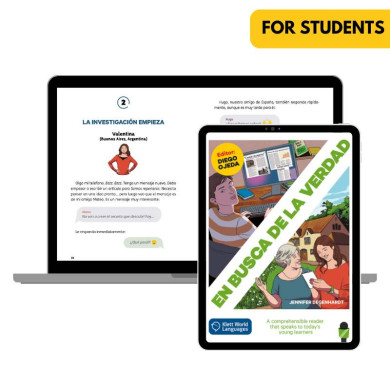 En busca de la verdad: 12-Month The Spanish Hub for Students En busca de la verdad: 12-Month The Spanish Hub for Students