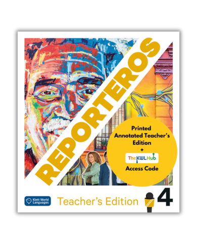 Reporteros 4: Teacher Bundle (The KWL Hub) Reporteros 4: Teacher Bundle (The KWL Hub)