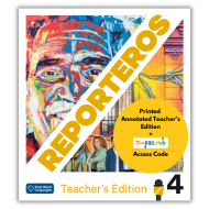Reporteros 4: Teacher Bundle (The KWL Hub)