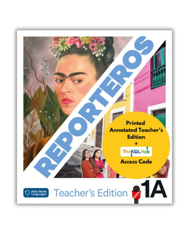 Reporteros 1A: Teacher Bundle (The KWL Hub) Reporteros 1A: Teacher Bundle (The KWL Hub)