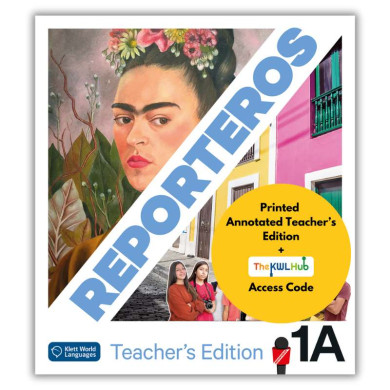 Reporteros 1A: Teacher Bundle (The KWL Hub) Reporteros 1A: Teacher Bundle (The KWL Hub)