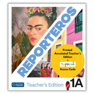 Reporteros 1A: Teacher Bundle (The KWL Hub)