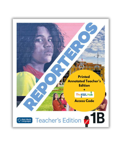 Reporteros 1B: Teacher Bundle (The KWL Hub)