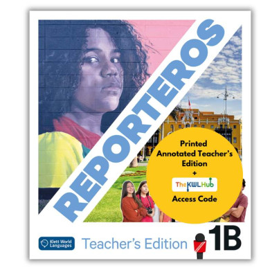 Reporteros 1B: Teacher Bundle (The KWL Hub) Reporteros 1B: Teacher Bundle (The KWL Hub)