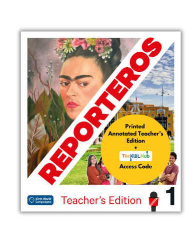 Reporteros 1: Teacher Bundle (The KWL Hub) Reporteros 1: Teacher Bundle (The KWL Hub)