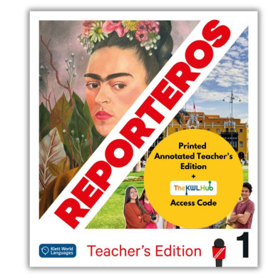 Reporteros 1: Teacher Bundle (The KWL Hub) Reporteros 1: Teacher Bundle (The KWL Hub)
