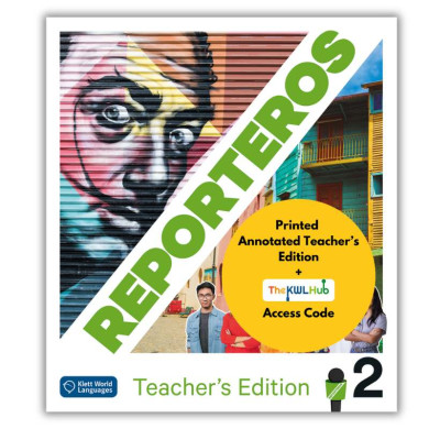 Reporteros 2: Teacher Bundle (The KWL Hub) Reporteros 2: Teacher Bundle (The KWL Hub)