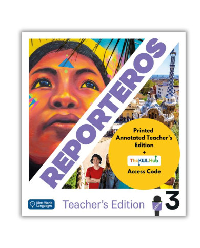 Reporteros 3: Teacher Bundle (The KWL Hub) Reporteros 3: Teacher Bundle (The KWL Hub)