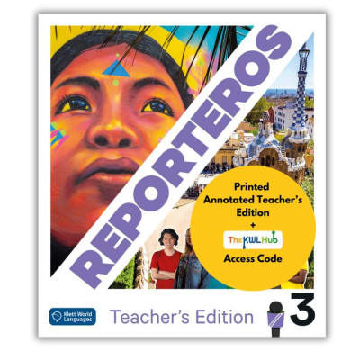 Reporteros 3: Teacher Bundle (The KWL Hub) Reporteros 3: Teacher Bundle (The KWL Hub)