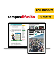Nos vemos hoy 1: 12-month Campus Difusión for Students