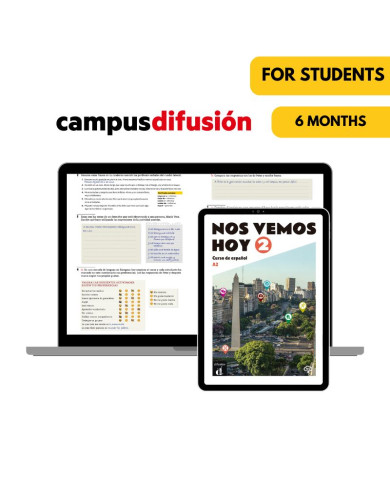 Nos vemos hoy 2: 6-month Campus Difusión for Students Nos vemos hoy 2: 6-month Campus Difusión for Students