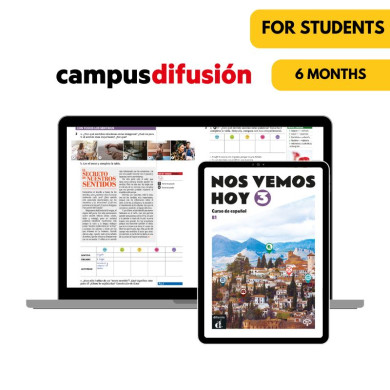 Nos vemos hoy 3: 6-month Campus Difusión for Students Nos vemos hoy 3: 6-month Campus Difusión for Students