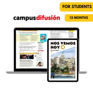 Nos vemos hoy 4: 12-month Campus Difusión for Students