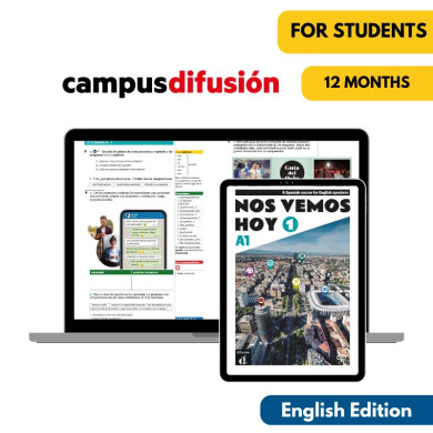 Nos vemos hoy 1 (English Edition): 12-month Campus Difusión for Students Nos vemos hoy 1 (English Edition): 12-month Campus Difusión for Students