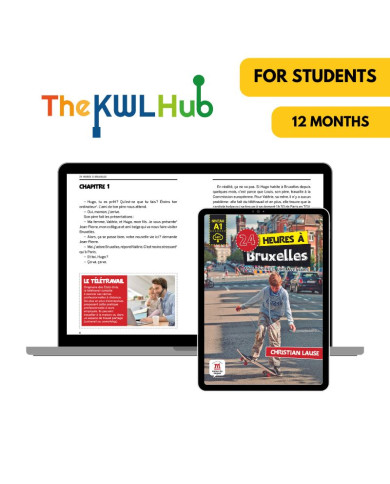 24 heures à Bruxelles: 12-Month My French Hub for Students 24 heures à Bruxelles: 12-Month My French Hub for Students