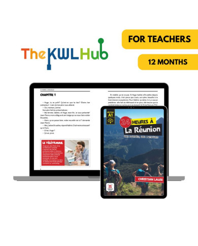 24 heures à la Réunion: 12-Month My French Hub for Teachers 24 heures à la Réunion: 12-Month My French Hub for Teachers