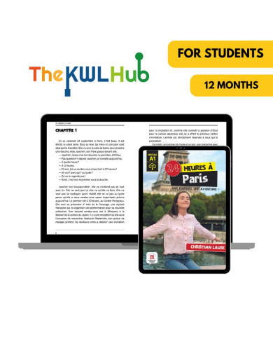 24 heures à Paris: 12-Month My French Hub for Students 24 heures à Paris: 12-Month My French Hub for Students
