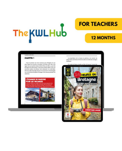 24 heures en Bretagne: 12-Month My French Hub for Teachers 24 heures en Bretagne: 12-Month My French Hub for Teachers