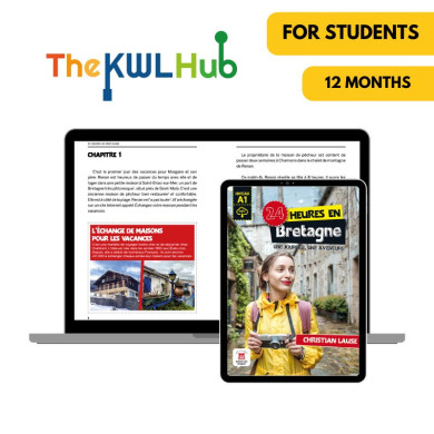 24 heures en Bretagne: 12-Month My French Hub for Students 24 heures en Bretagne: 12-Month My French Hub for Students