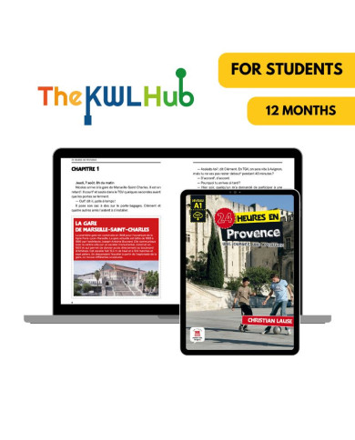 24 heures en Provence: 12-Month My French Hub for Students 24 heures en Provence: 12-Month My French Hub for Students