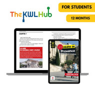 24 heures en Provence: 12-Month My French Hub for Students 24 heures en Provence: 12-Month My French Hub for Students