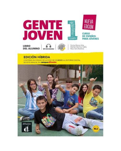 Gente Joven 1 : New Edition Student Bundle Gente Joven 1 : New Edition Student Bundle