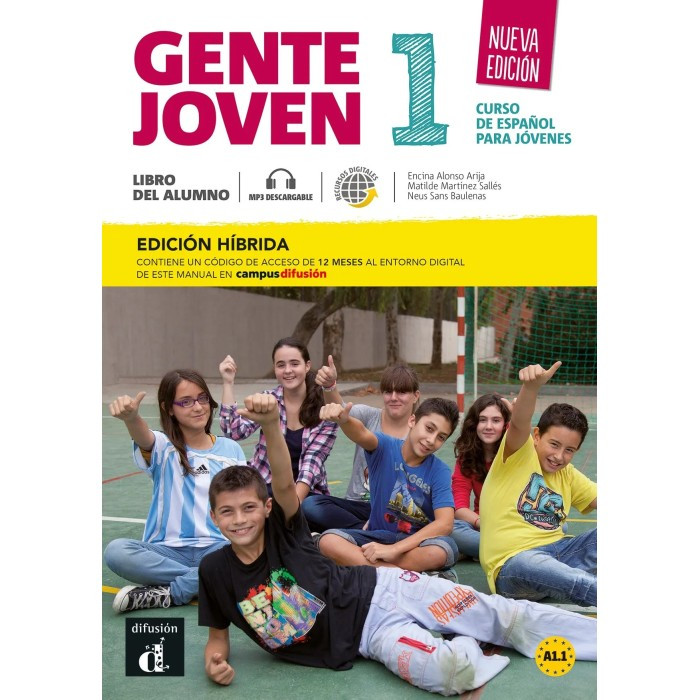 Gente Joven 1 : New Edition Student Bundle