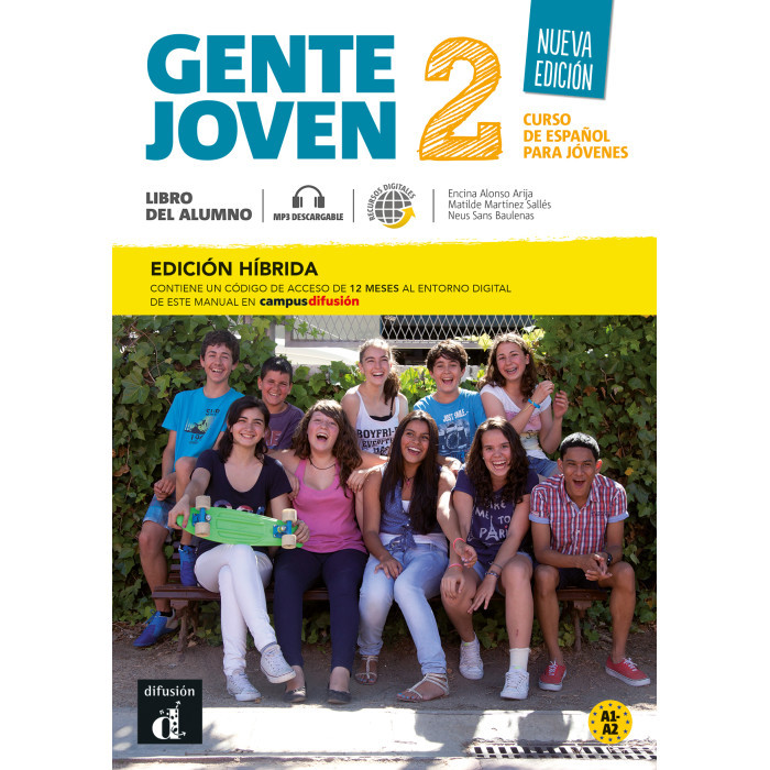 Gente Joven 2 : New Edition Student Bundle (Campus Difusion)
