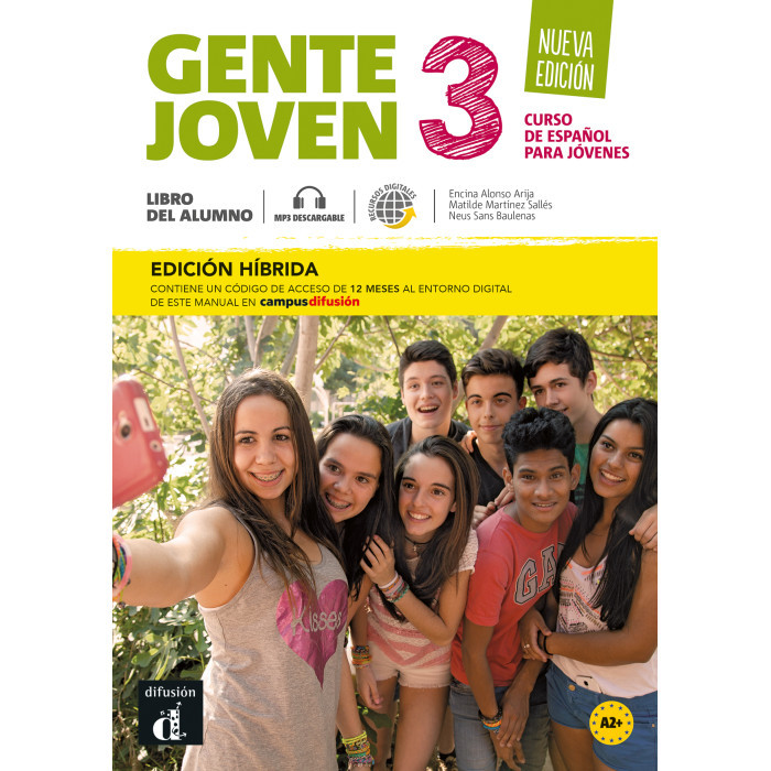 Gente Joven 3 : New Edition Student Bundle (Campus Difusion)