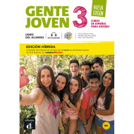 Gente Joven 3 : New Edition Student Bundle (Campus Difusion)