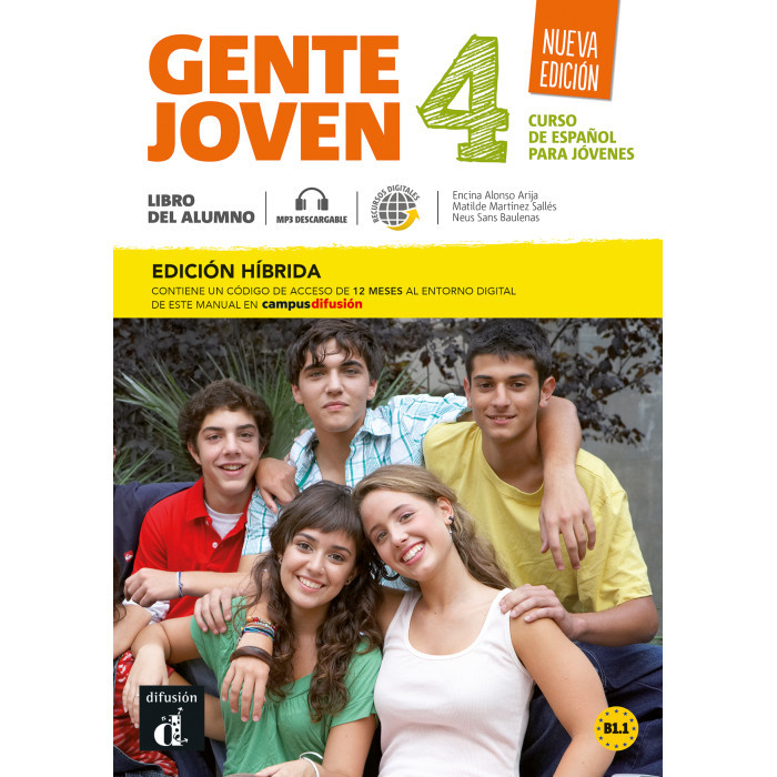 Gente Joven 4 : New Edition Student Bundle
