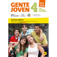 Gente Joven 4 : New Edition Student Bundle