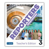 Reporters francophones 3: Annotated Teacher Edition