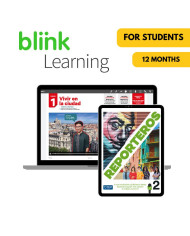 Reporteros 2: 12-Month The Spanish Hub for Students (Blink)